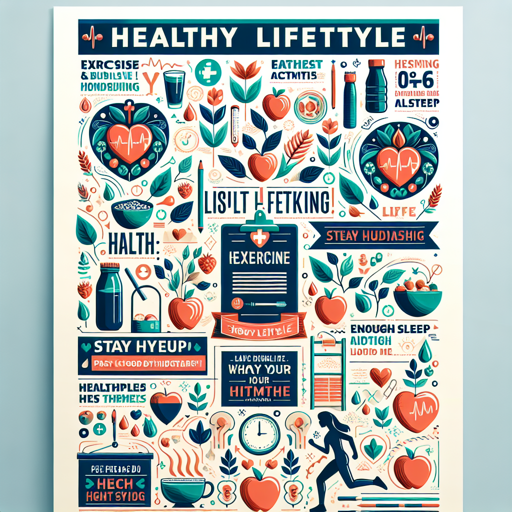 Ide Poster Hidup Sehat yang Mudah Digambar untuk Semua Usia