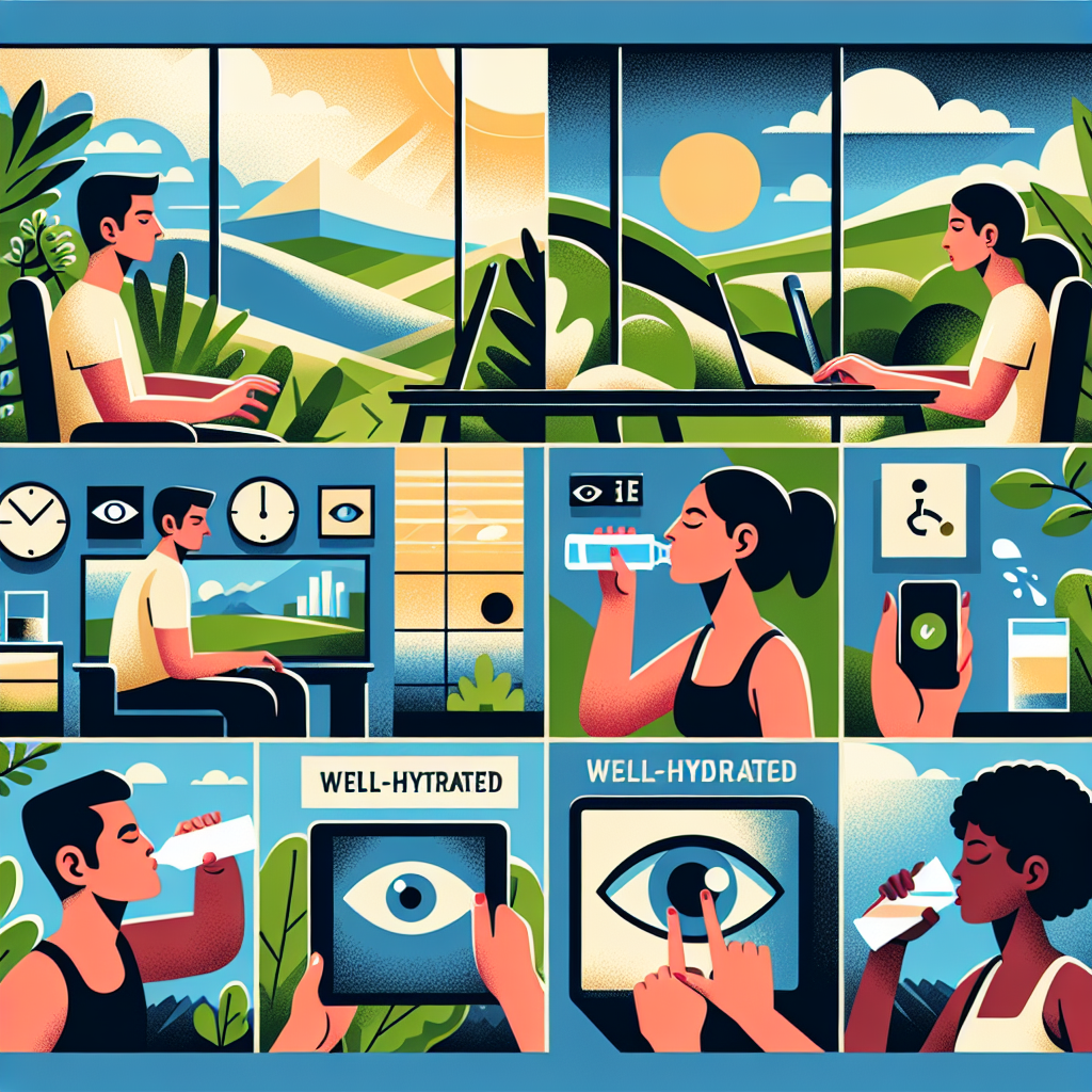 Tips Ampuh Menjaga Kesehatan Mata Secara Alami di Era Digital