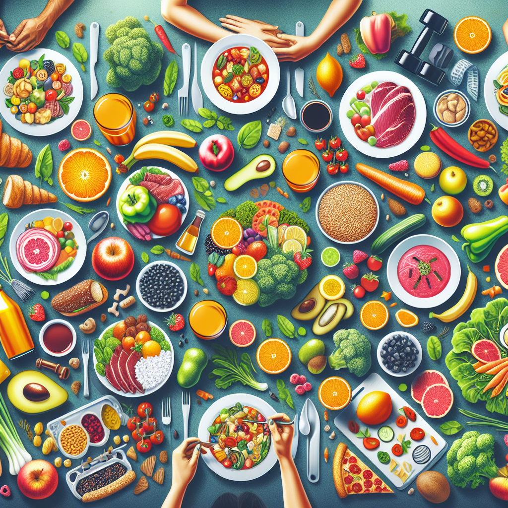 Tips Memilih Makanan Sehat untuk Gaya Hidup Aktif