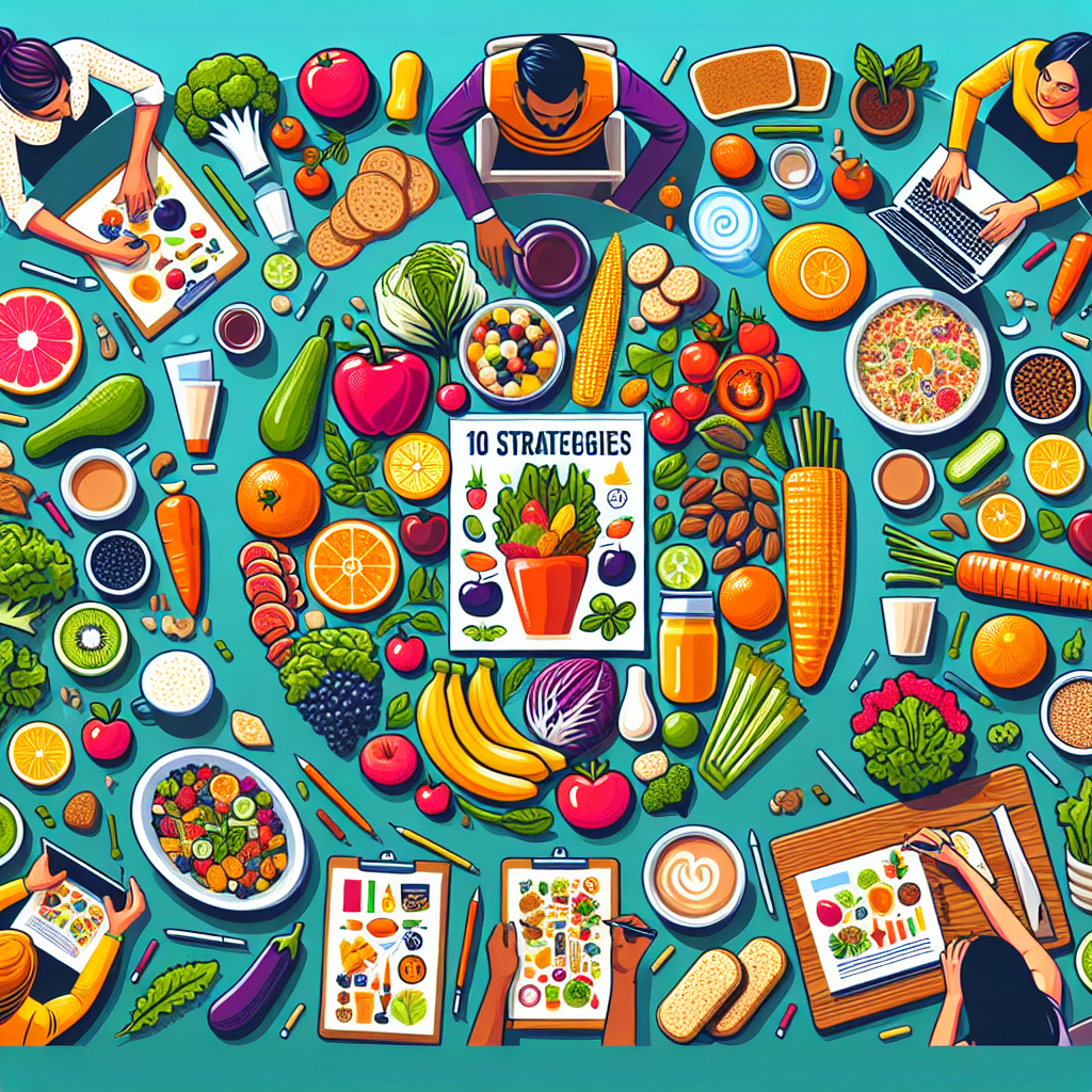 10 Strategi Iklan Makanan Sehat yang Menarik Perhatian Konsumen