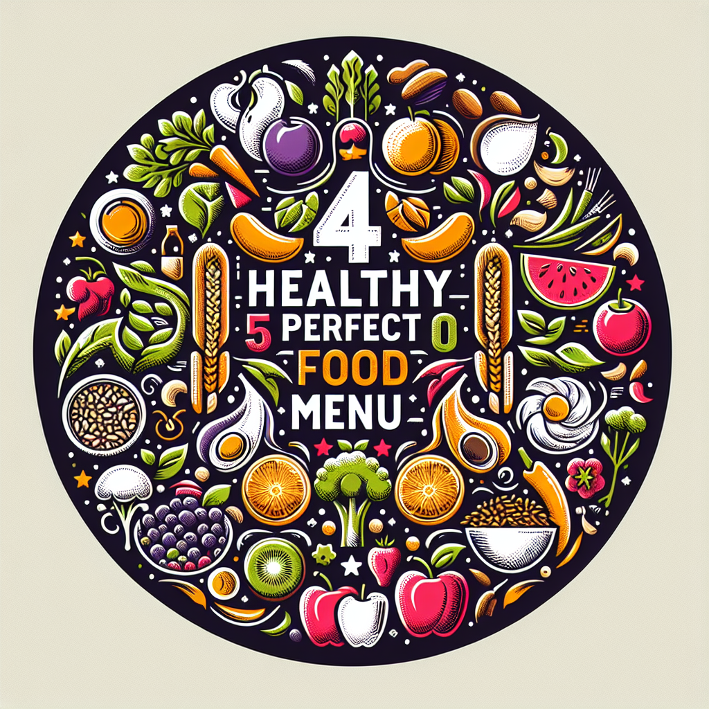 The Ultimate Guide to Menu Makanan 4 Sehat 5 Sempurna for a Balanced Diet