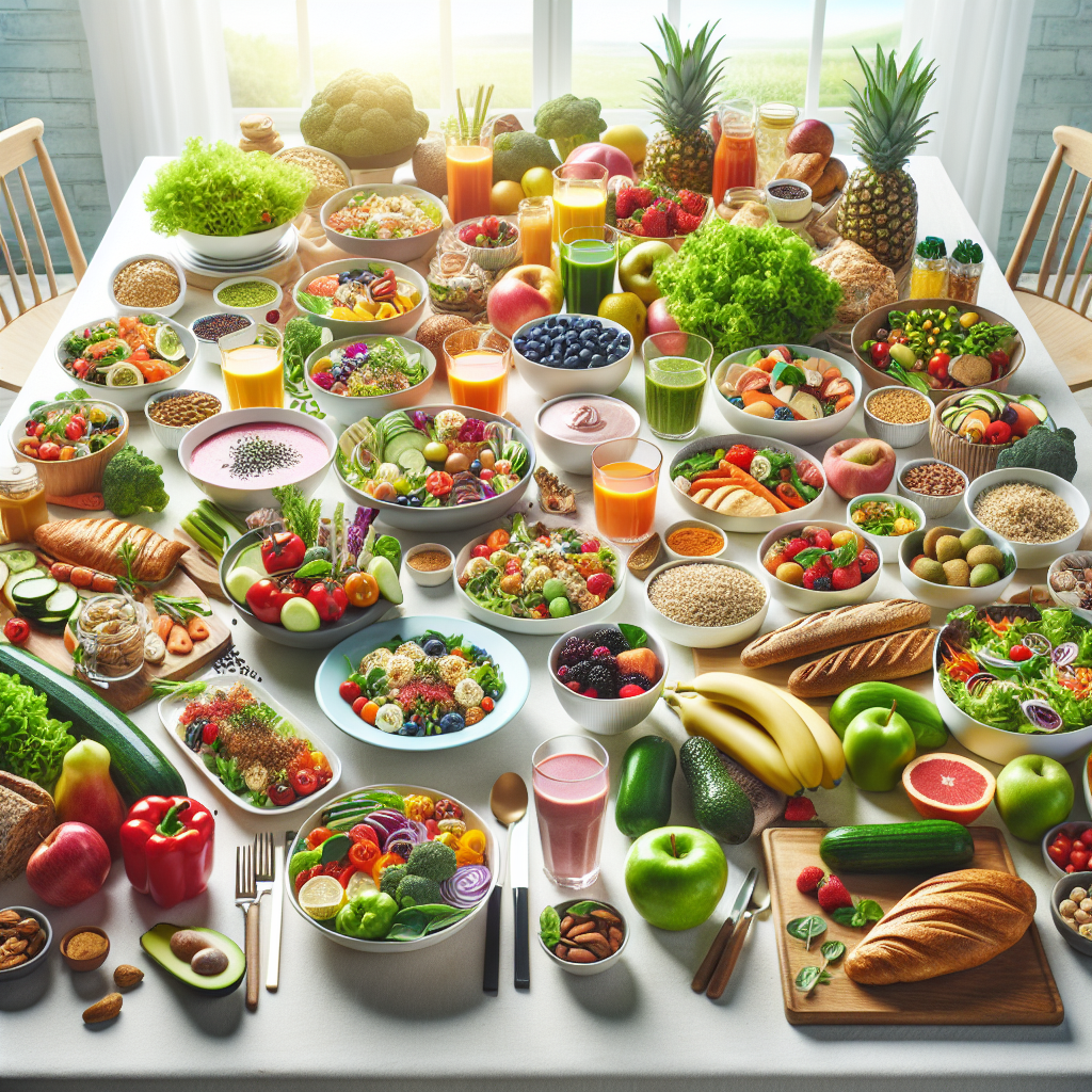 10 Contoh Makanan Sehat dan Bergizi untuk Menunjang Gaya Hidup Aktif