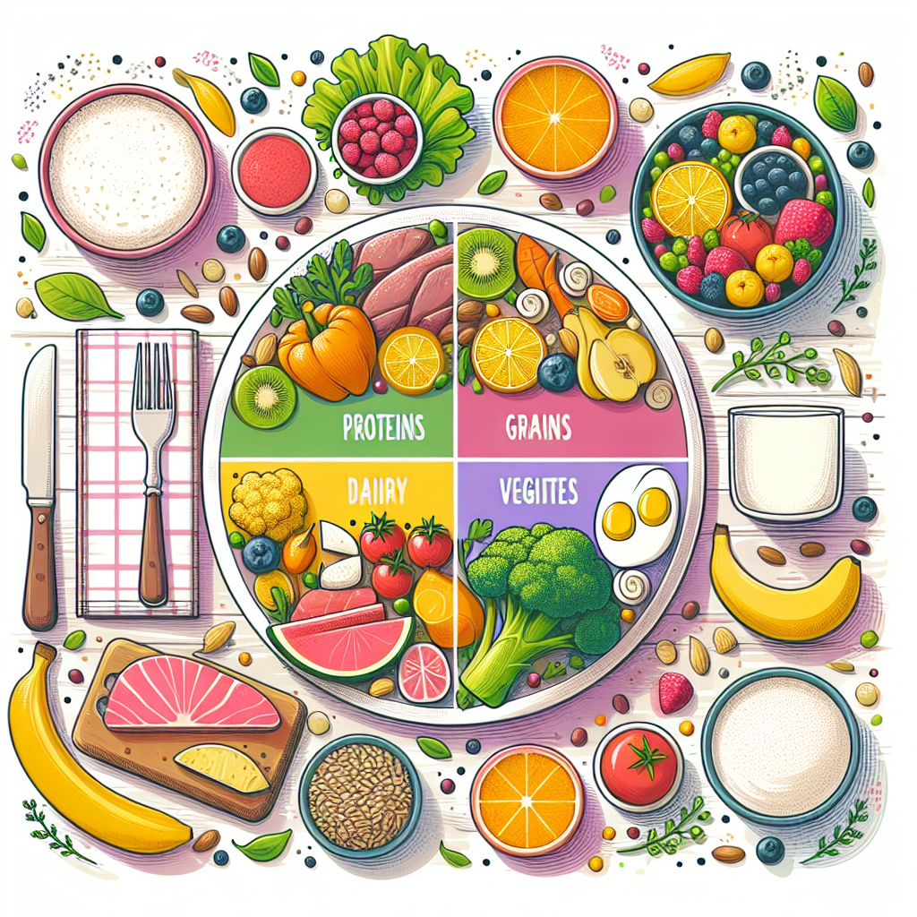 Mengenal Lebih Dekat Makanan 4 Sehat 5 Sempurna untuk Kesehatan Optimal