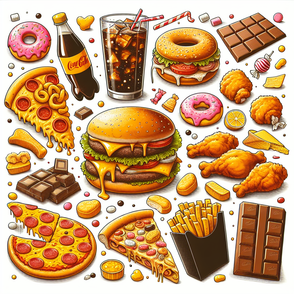 10 Contoh Makanan Tidak Sehat yang Sebaiknya Dihindari