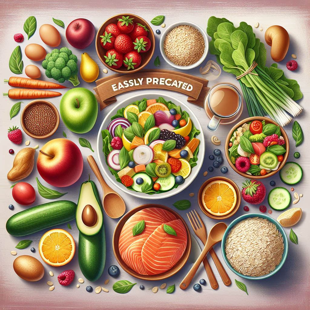 Gambar Makanan Sehat yang Mudah Dibuat: Inspirasi Untuk Hidup Sehat
