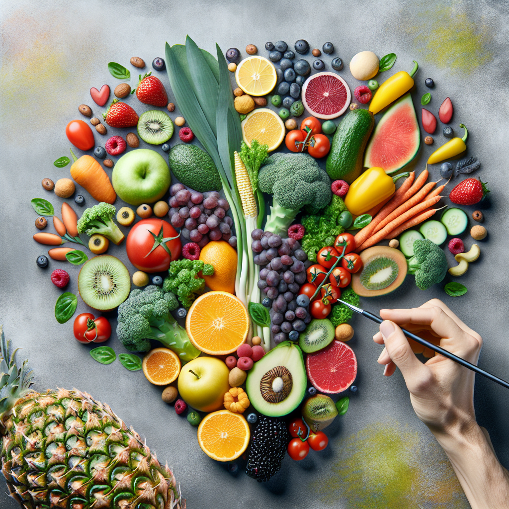 Contoh Poster Makanan Sehat yang Kreatif dan Menginspirasi