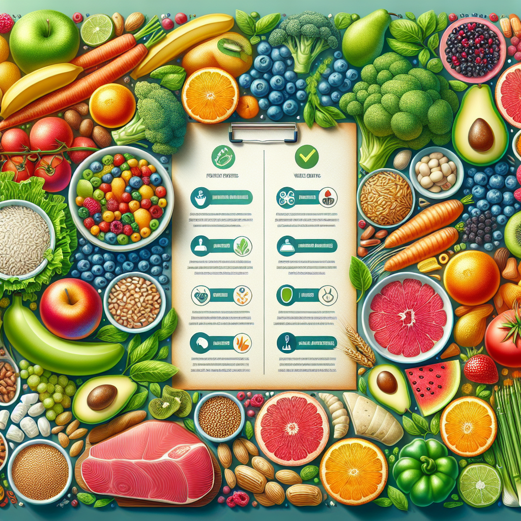 10 Tips Memilih Gambar Makanan Sehat dan Bergizi untuk Inspirasi Hidup