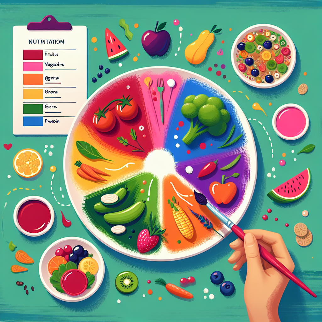 Tips Mewarnai Makanan Sehat untuk Anak: Panduan Kreatif dan Bergizi
