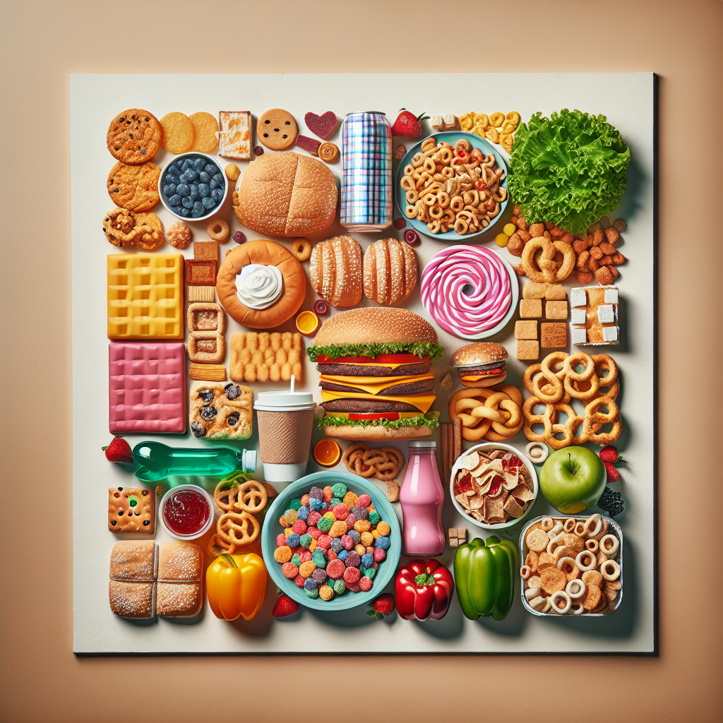 10 Gambar Makanan Tidak Sehat yang Sering Dikonsumsi Tanpa Disadari
