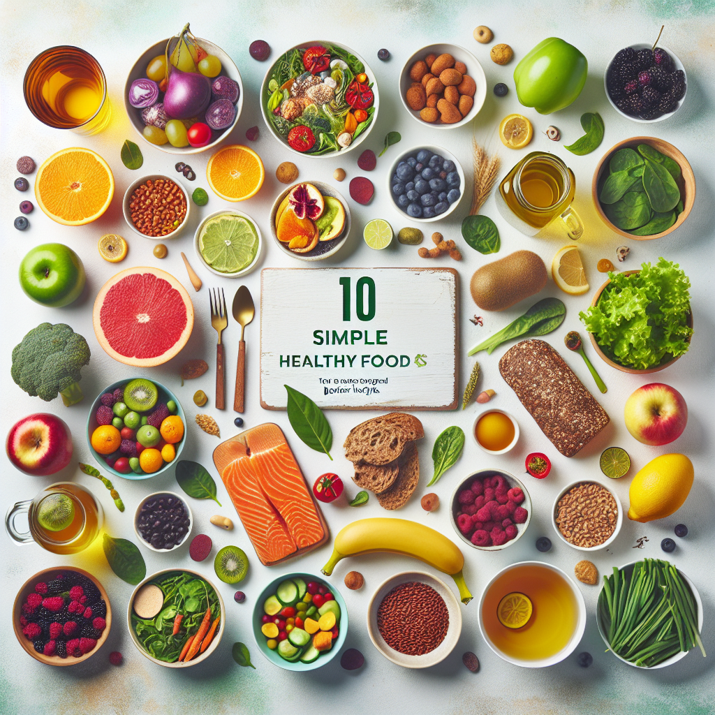 10 Menu Makanan Sehat Sederhana untuk Gaya Hidup yang Lebih Baik