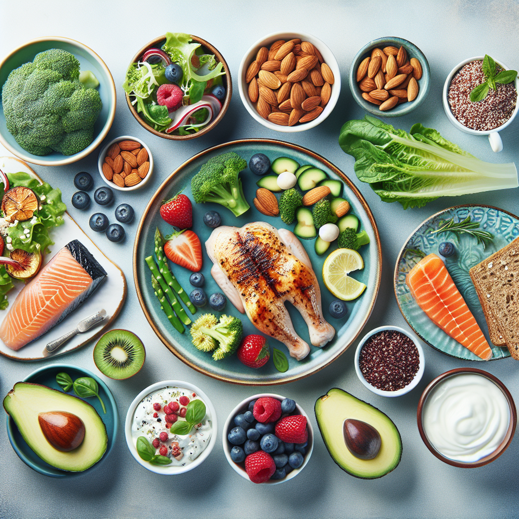 10 Menu Makanan Diet Sehat untuk Menurunkan Berat Badan Tanpa Rasa Lapar